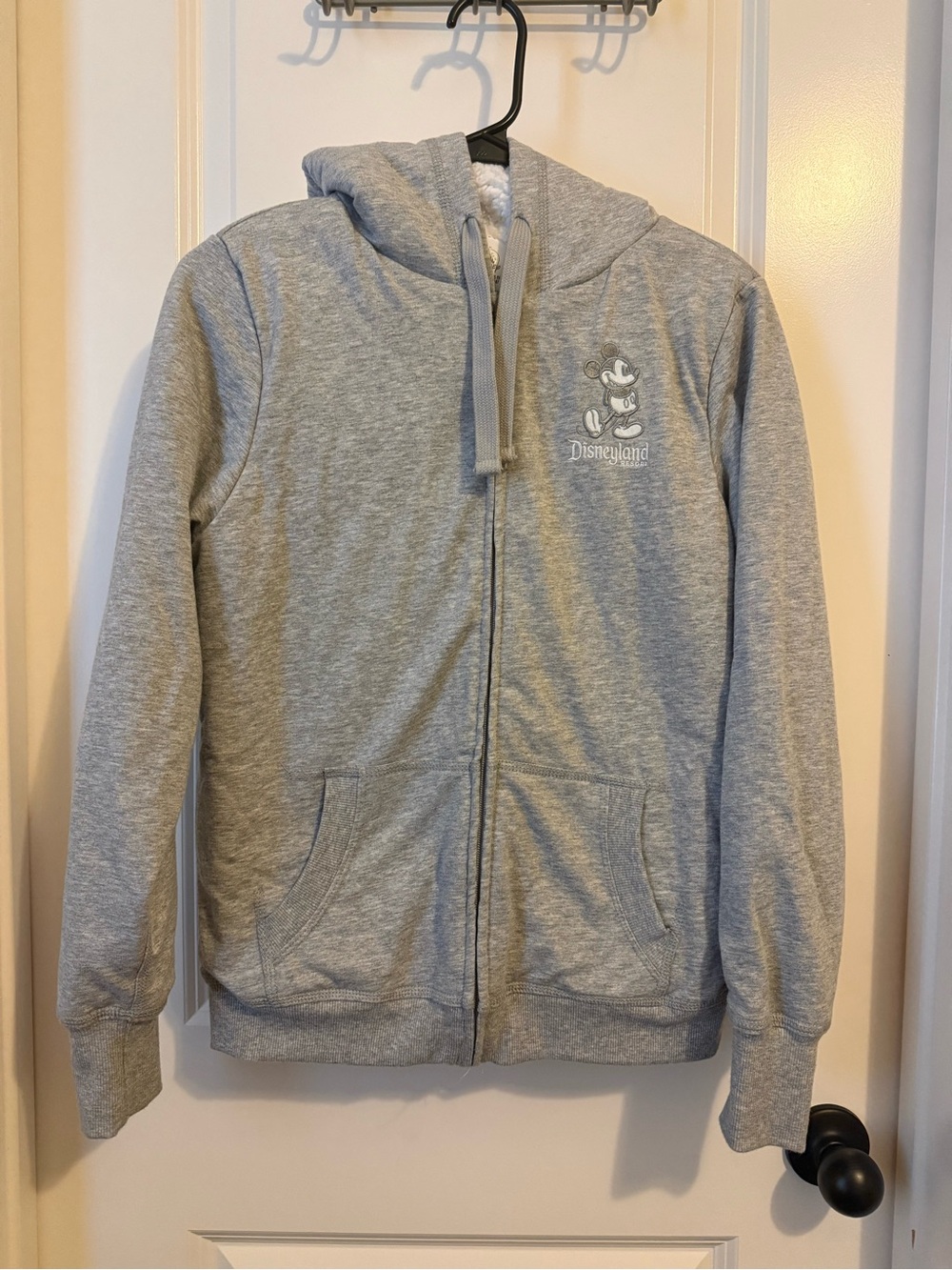 Disneyland Zip-Up Hoodie Jacket